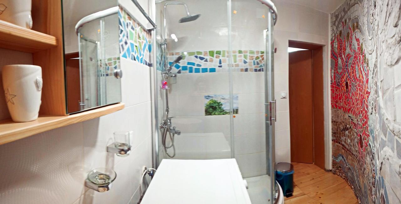 Sirma'S Unique Artsy Modern Quiet 1-Bdrm In The Heart Of Skopje Appartement Buitenkant foto